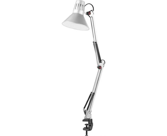 Настольный светильник, белый ЭРА N-121-E27-40W-W C0041455 – изображение 3