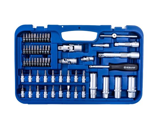Универсальный набор инструмента КОБАЛЬТ 910645-108 – изображение 3