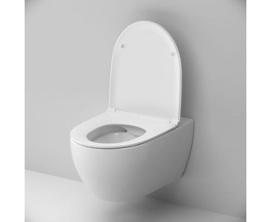 подвесной унитаз AM.PM, Awe, FlashClean, C111700WH – изображение 3