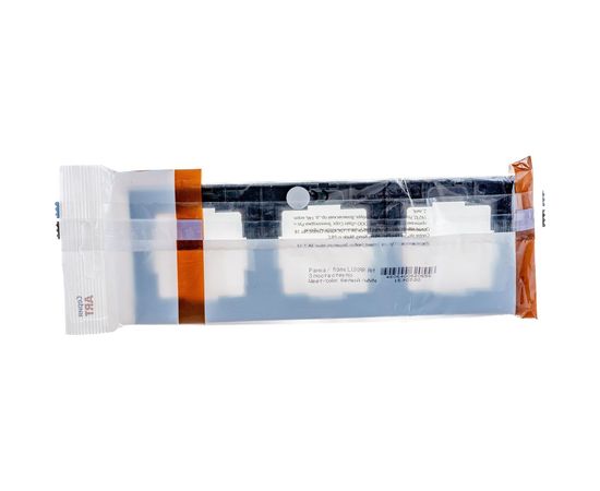 Горизонтальная рамка LUXAR Art на 3 поста белое стекло 4606400620556 – изображение 3