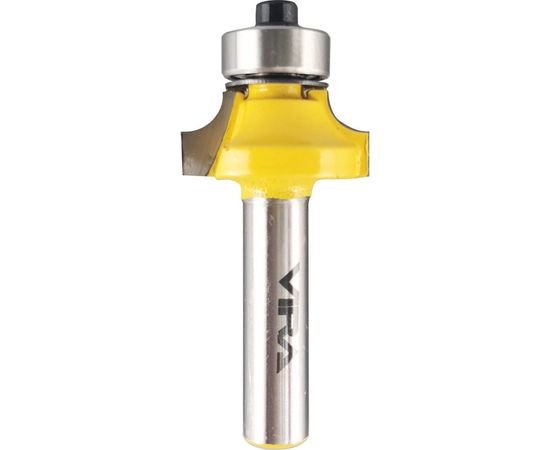 Фреза кромочная калевочная (22.2х13 мм; R4.8 мм; подшипник 12.7 мм) VIRA 553350 – изображение 3