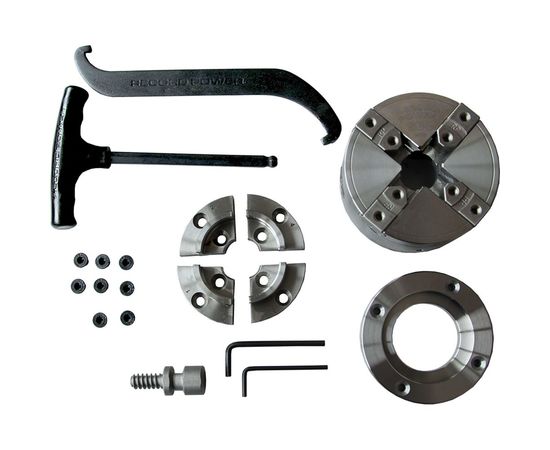 Комплект SC4 патрон 98 мм с планшайбой 87 мм Record Power 62063 – изображение 3