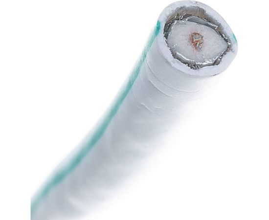 Коаксиальный кабель ЭРА SAT 703 B,75 Ом, CCS/, PVC, цвет белый Б0044610 – изображение 3
