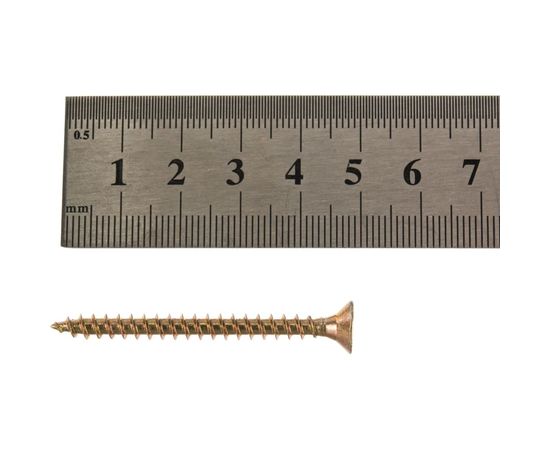 Саморез ГОСКРЕП ШУЖ 4,5х50, 200 шт. пл.конт 400 мл 1-0028010 – изображение 3