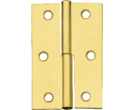 Петля Amig мод. 540-70 карточная, съем.лев. латунир 111 – изображение 3