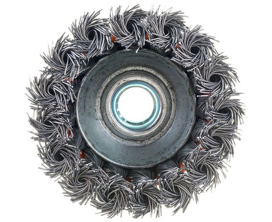 Щетка чашеобразная витая (65 мм; М14) EDGE by PATRIOT 813010005 – изображение 3