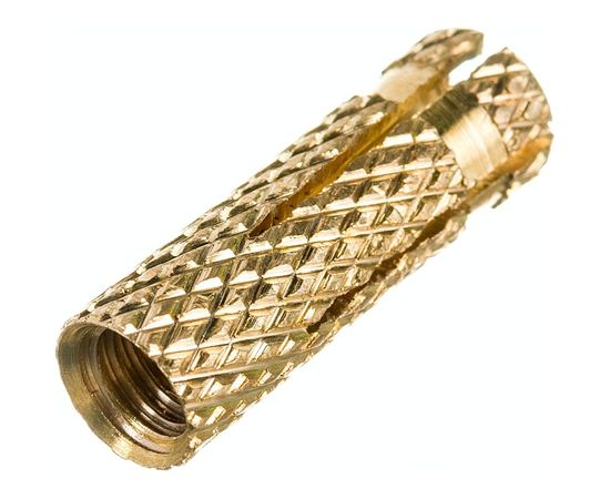 Забивной анкер ВсВ латунный, М5 5 шт. 00-00000638 – изображение 3