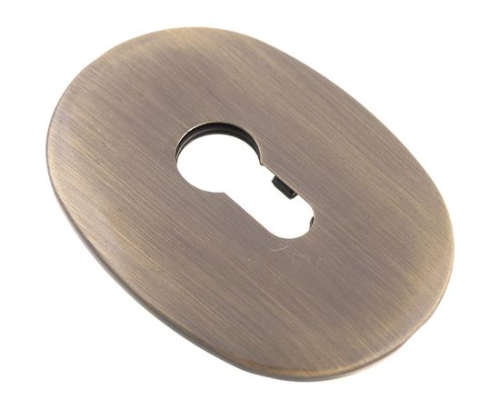 Накладка под цилиндр RENZ мет, бронза ант INET 30 AB – изображение 3