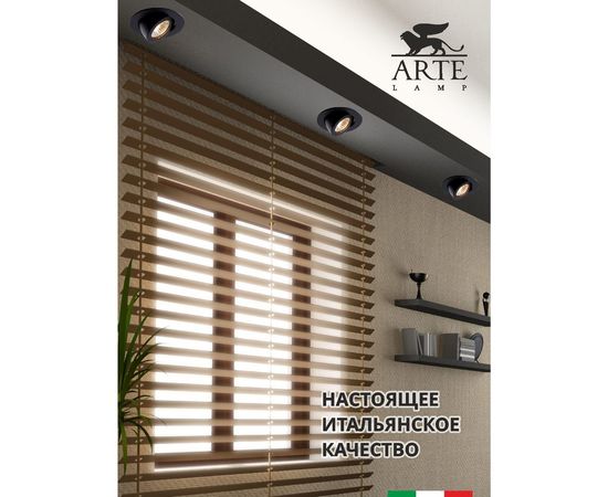 Потолочный светильник Arte Lamp A4009PL-1BK – изображение 3