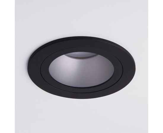 Встраиваемый светильник Elektrostandard 123 MR16, серебро a053356 – изображение 3