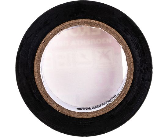 Изолента РЕКОРД 15мм х 10м х 0,13мм, черный 24398 – изображение 3