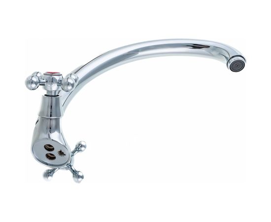 Смеситель для кухни FRAP F4219 1/2 керамическая кран-букса 509383 – изображение 3