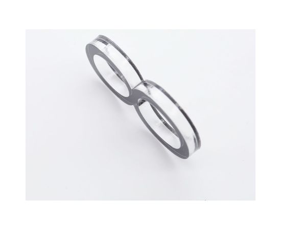 Цифра дверная 8 Brante LOFT 60 мм чёрная 150178 – изображение 3