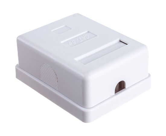 Компьютерная розетка Netlink FD-6165 1хRJ-45 8p-8c 5 кат УТ000000017 – изображение 3