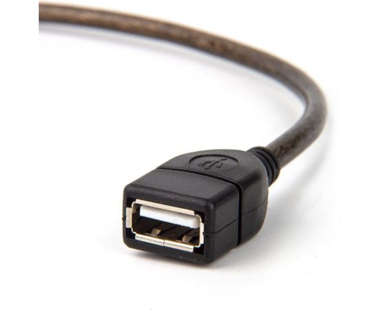 Удлинительный кабель Telecom USB2.0 AM/AF прозрачная изоляция, 5.0m VUS6956T-5M – изображение 3