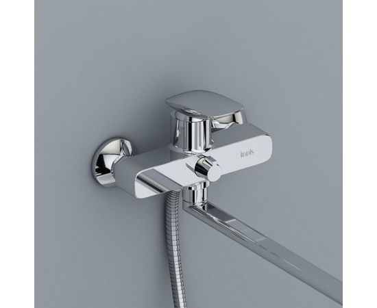 Смеситель для ванны IDDIS Stone с длинным изливом STOSB00i10WA – изображение 4