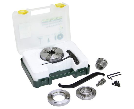 Комплект SC4 патрон 98 мм с планшайбой 87 мм Record Power 62063 – изображение 4