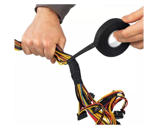 Изолента на велюровой основе с ворсом ЗУБР Авто-Флис 15 м х 19 мм 1239-2 – изображение 4