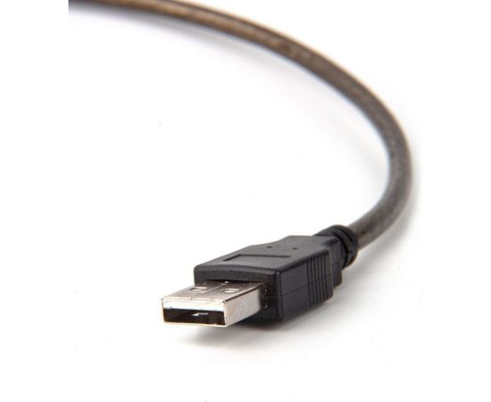 Удлинительный кабель Telecom USB2.0 AM/AF прозрачная изоляция, 5.0m VUS6956T-5M – изображение 4