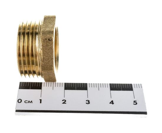 Футорка LEXLINE 3/4-1/2 нар/вн., латунь 20-15 Украина 511783 – изображение 4