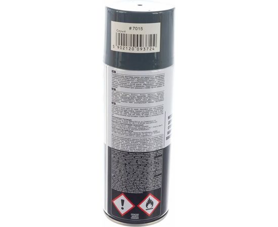 Аэрозольная краска TYTAN PROFESSIONAL ART OF THE COLOUR RAL7015, серая 400мл 93724 – изображение 4