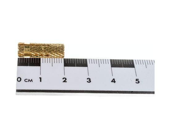 Забивной анкер ВсВ латунный, М5 5 шт. 00-00000638 – изображение 4