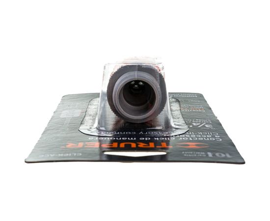 Коннектор для шланга быстрозащелкивающийся Truper CLICK-ACC 12722 – изображение 4