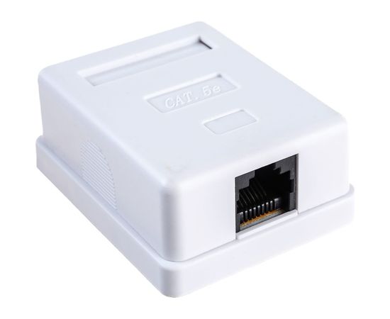 Компьютерная розетка Netlink FD-6165 1хRJ-45 8p-8c 5 кат УТ000000017 – изображение 4