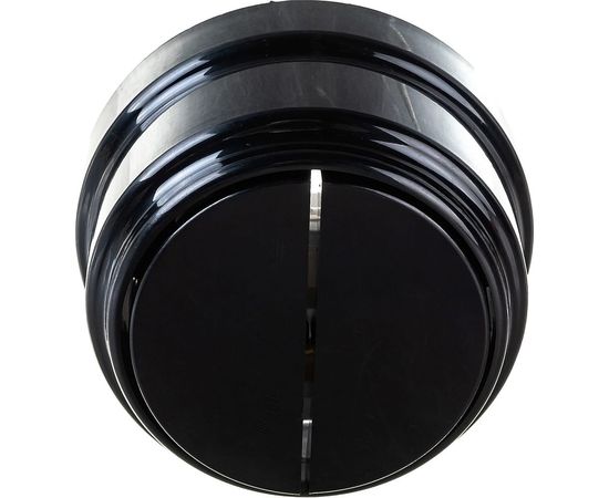 2-клавишный выключатель Bylectrica А510-2202 10А открытой установки, серия РЕТРО, черный, А510-2202 черный – изображение 4