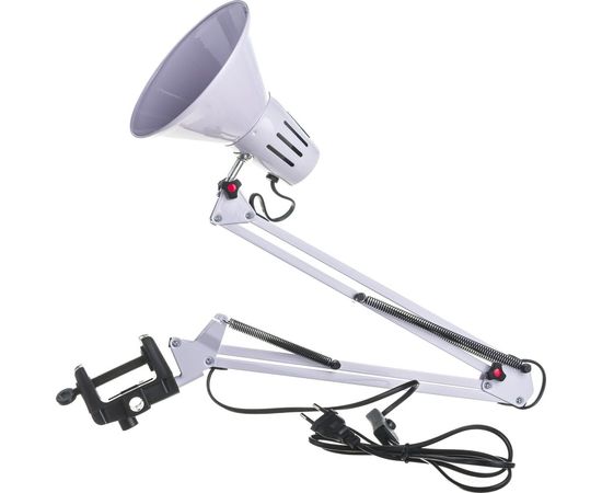 Настольный светильник, белый ЭРА N-121-E27-40W-W C0041455 – изображение 4