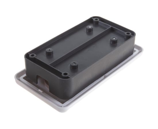 Комбинированный блок Кунцево-Электро БЭЛЛА скрытая установка выключатель+розетка БКВР-038 5827 – изображение 4