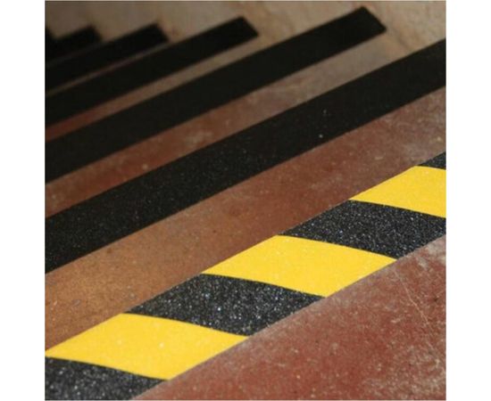 Противоскользящая лента Mehlhose GmbH цвет желто-черный MAWR050183 – изображение 4