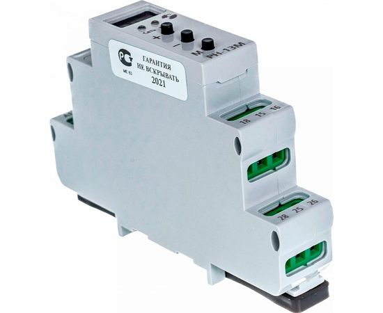 Реле контроля напряжения Реле и Автоматика, РН-13М 10-60В пост. A8223-34124844 – изображение 5