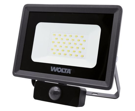 Светодиодный прожектор WOLTA 30Вт 5700К IP65 с датчиком движения 2700 лм WFL-30W/06S – изображение 5