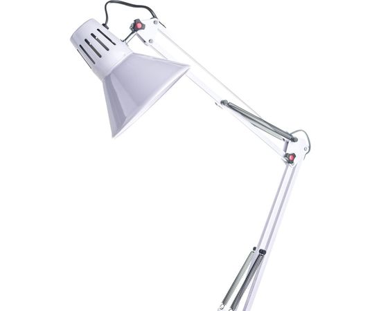 Настольный светильник, белый ЭРА N-121-E27-40W-W C0041455 – изображение 5