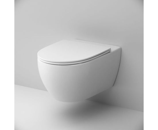 подвесной унитаз AM.PM, Awe, FlashClean, C111700WH – изображение 5