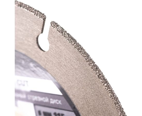 Диск алмазный отрезной IRON CUT (115х22.23 мм) FUBAG 66115-3 – изображение 5