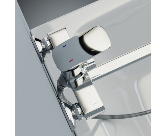 Смеситель для ванны IDDIS Stone с длинным изливом STOSB00i10WA – изображение 5