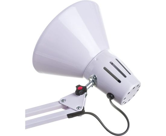 Настольный светильник, белый ЭРА N-121-E27-40W-W C0041455 – изображение 6