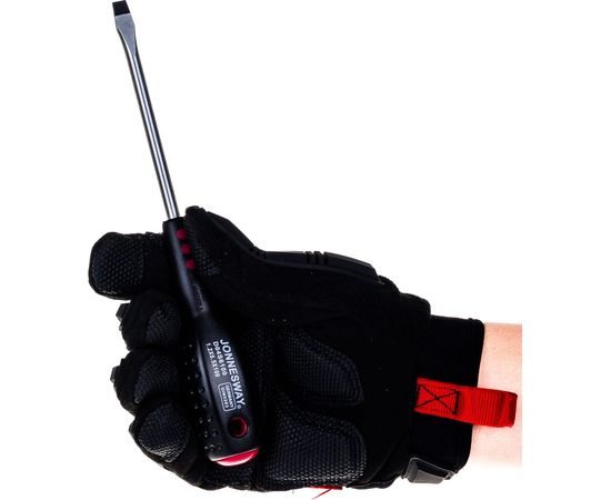 Шлицевая отвертка Jonnesway FULL STAR SL D04S6100 – изображение 6