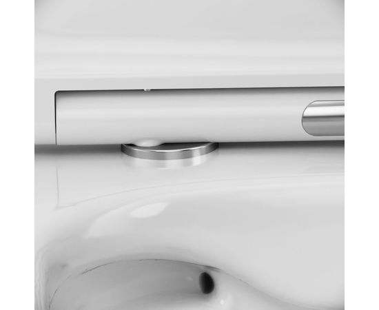подвесной унитаз AM.PM, Awe, FlashClean, C111700WH – изображение 6