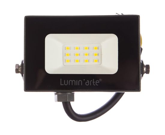 Прожектор Luminarte LED 10Вт 5700K 750лм черный IP65 LFL-10W/05 – изображение 6