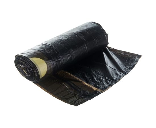 Мешки д/мусора 30 л ПНД с завязками черный 14 мкм 50х55см 20 шт/рул. 1-2-PRO ММЗН03014-20 – изображение 6