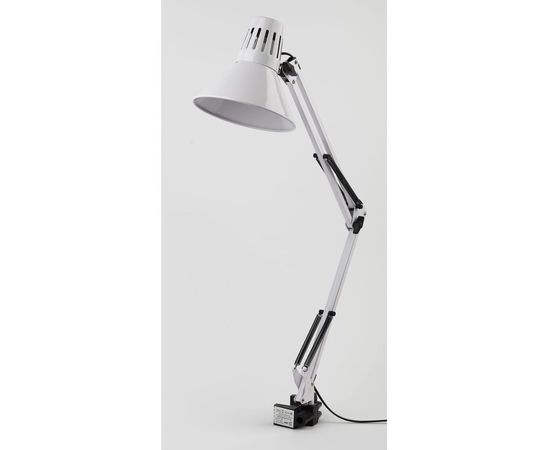 Настольный светильник, белый ЭРА N-121-E27-40W-W C0041455 – изображение 9