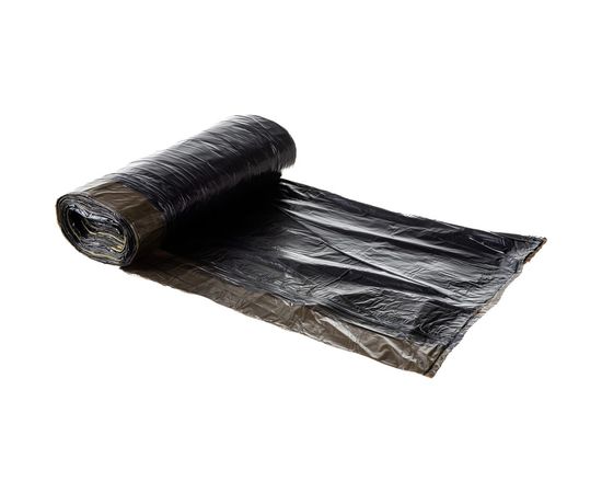 Мешки д/мусора 30 л ПНД с завязками черный 14 мкм 50х55см 20 шт/рул. 1-2-PRO ММЗН03014-20 – изображение 9