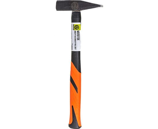 Молоток ON с фибергласовой ручкой, 300 г 06-01-106 