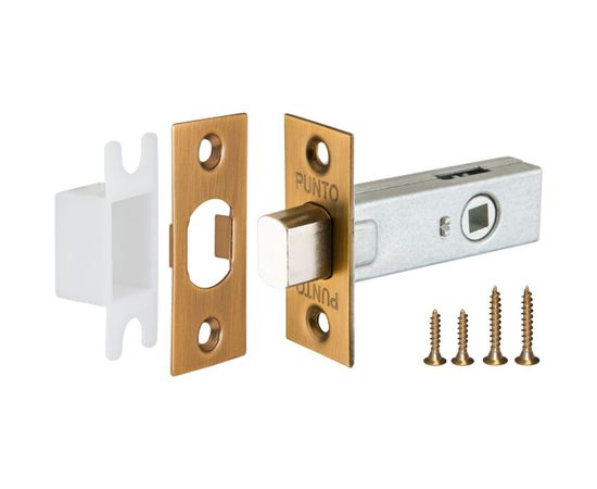 Врезная задвижка PUNTO DB-45 CF кофе 36959 