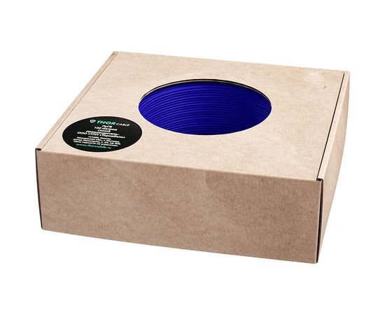 Провод ПУГВ Торкабель 0,75 синий 100м в коробке 0749524537301 