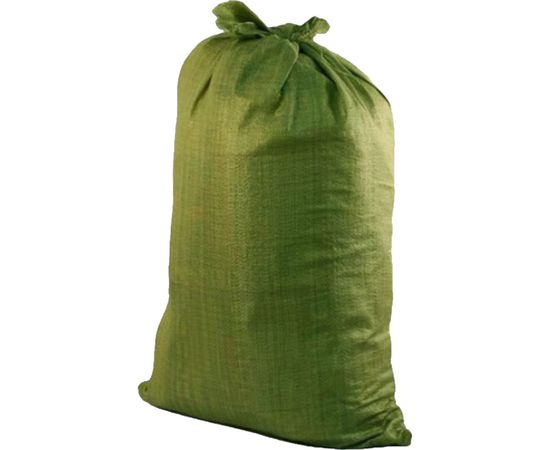 Мешок для строительного мусора (1000 шт; 55х95 см; полипропилен; зеленый) Милен 127679 