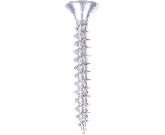 Саморез КРЕП-КОМП белый цинк POZY 4х30 1000шт бд430ф 